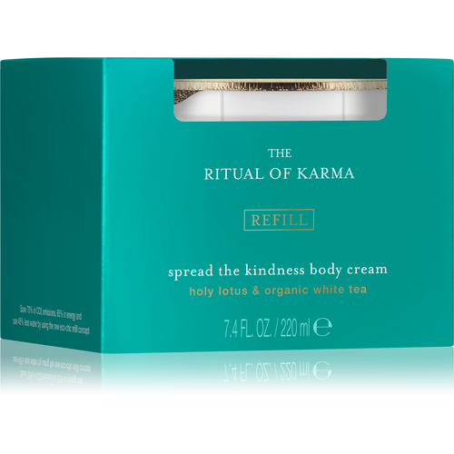 The Ritual of Karma Refill Body Cream - refill body cream