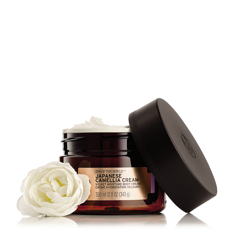 The Body Shop Spa Of The World Japanese Camellia Cream – Celche