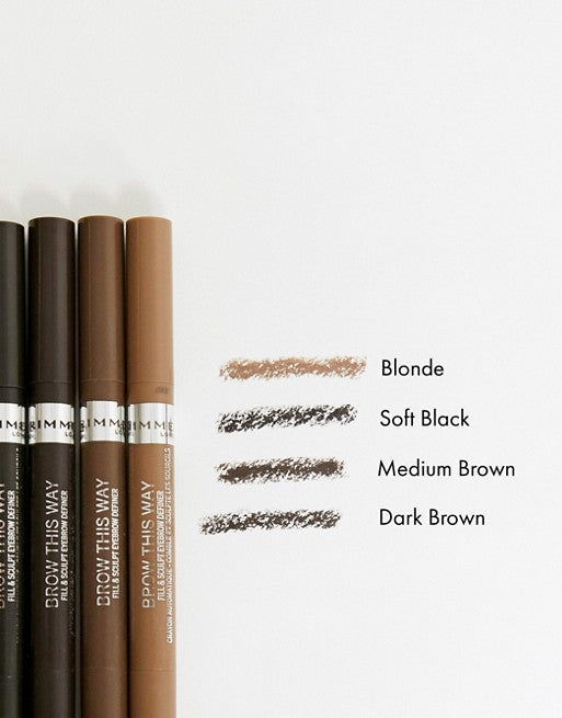 Rimmel brow deals pencil blonde