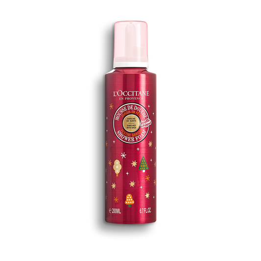 L'Occitane Shea Festive Garden Shower Foam