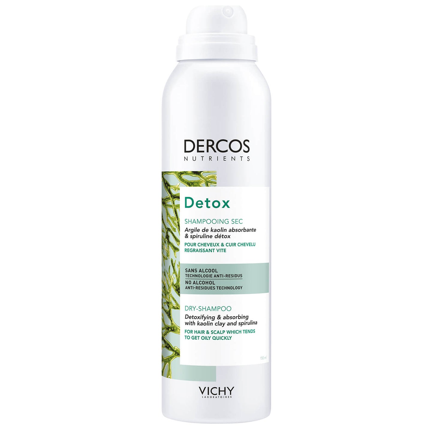 Vichy Dercos Nutrients Detox Dry Shampoo