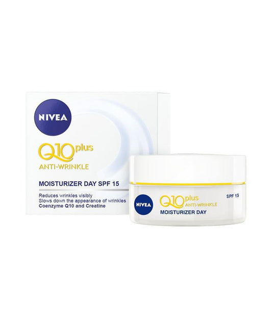 Nivea Q10 POWER Anti wrinkle + firming SPF15