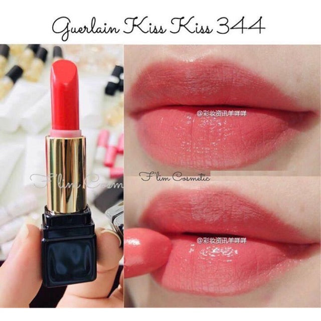 GUERLAIN Kiss Kiss Creamy Satin Finish Lipstick