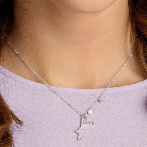 Swarovski No Regrets Necklace With Cocktail Pendant – Celche