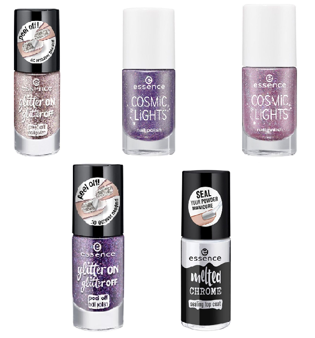 Essence Nail Polish Set of 5