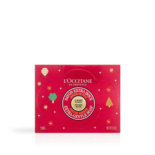 L’Occitane Shea Festive Garden Soap 150g