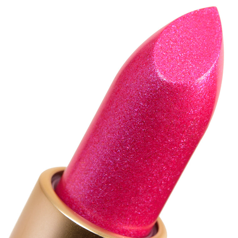 Hard to Find! NWOB Too Faced store Throwback Metallic Sparkle Lipstick in PIXIE STICK