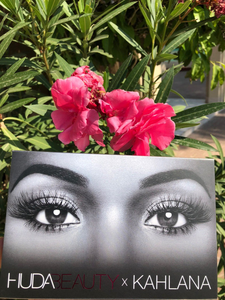 Huda Beauty x Kahlana Lashes Collab – Celche