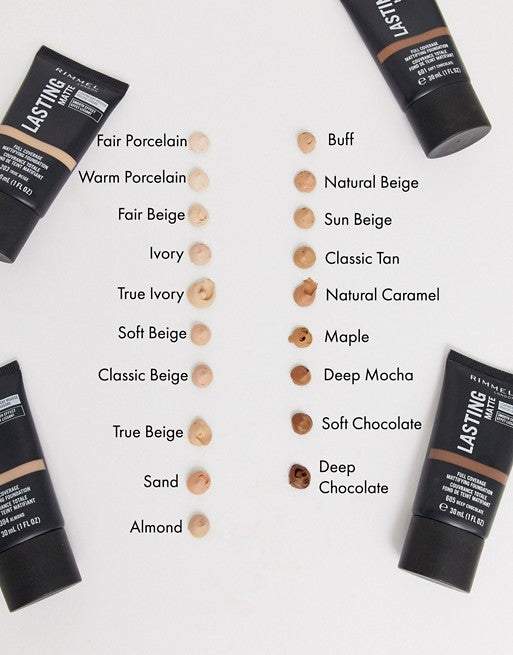 Rimmel matte foundation deals no longer available