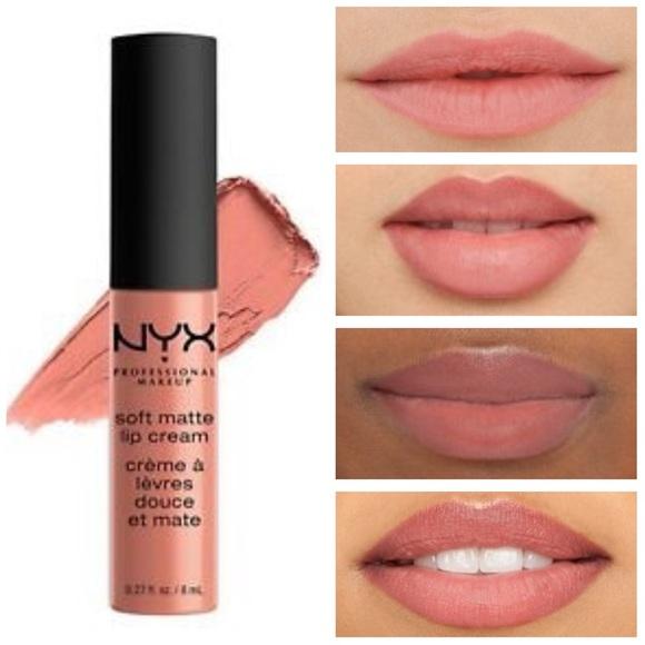 NYX Soft Matte Lip Cream Celche Lipstick –