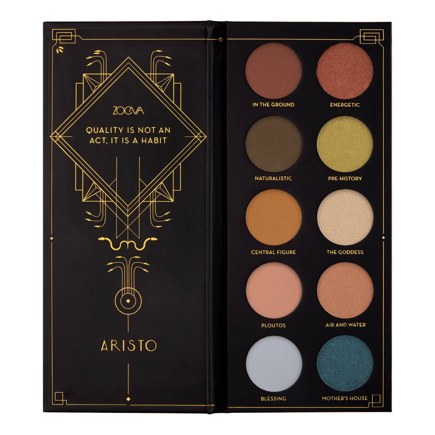 Zoeva Aristo Eyeshadow Palette